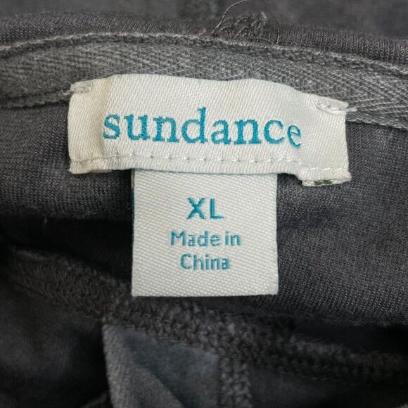 Sundance Aurora Velour Hoodie Gray XL - Picture 4 of 8